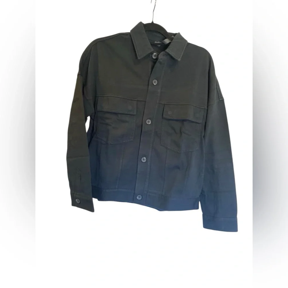 NWT Vuori mckenzie jacket WASHED BLACK Size: S